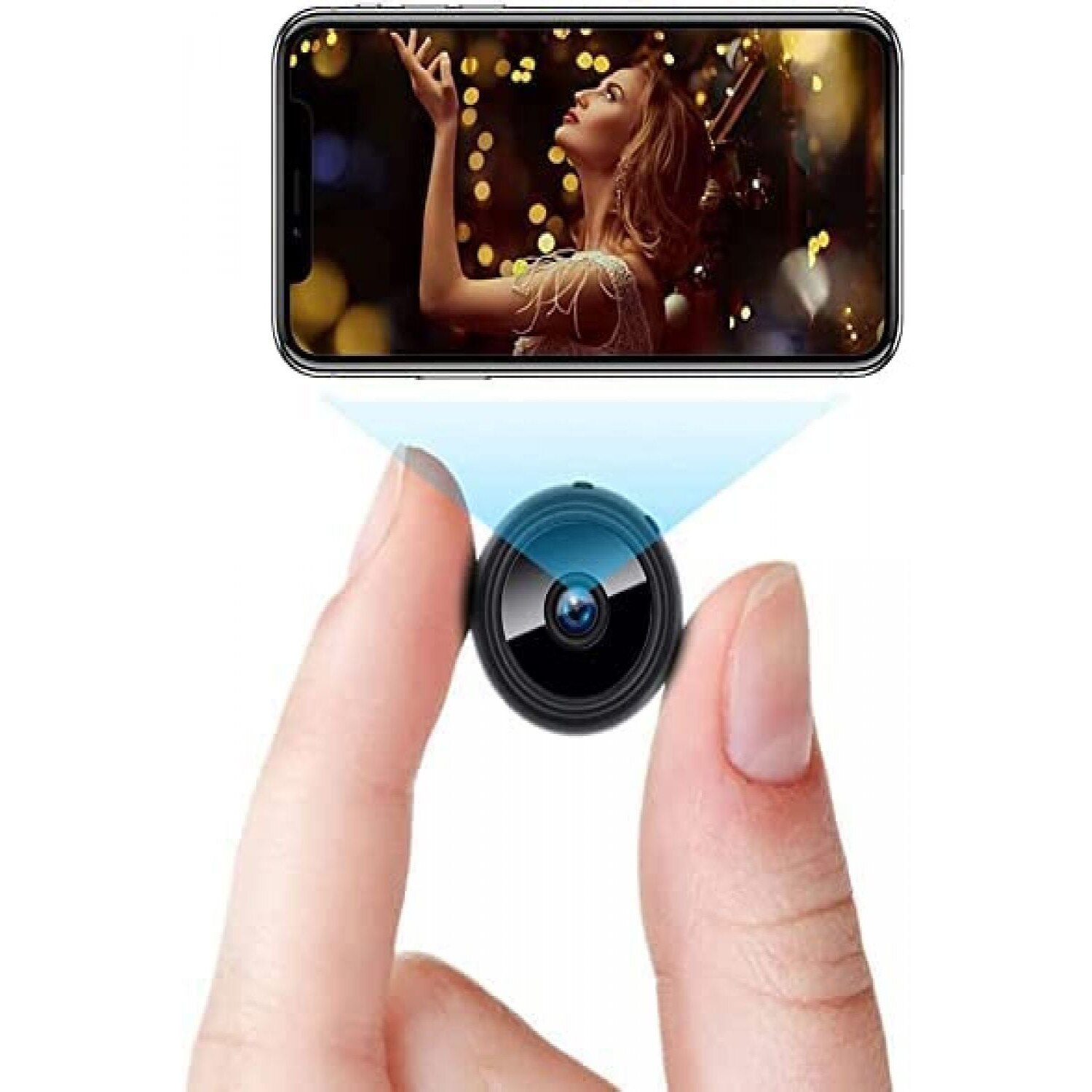 Mini Camera WiFi Longziming