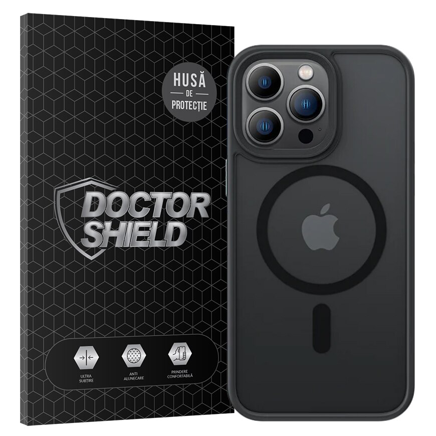 Doctor Shield Fantom MagSafe Negru