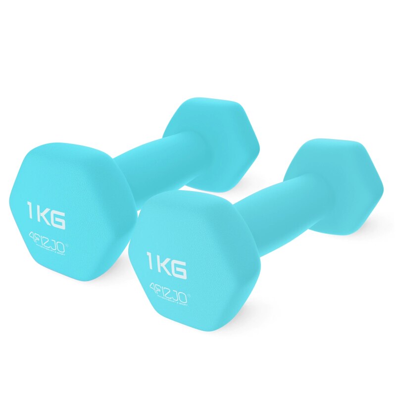 Set gantere 4Fizjo 2x1 kg
