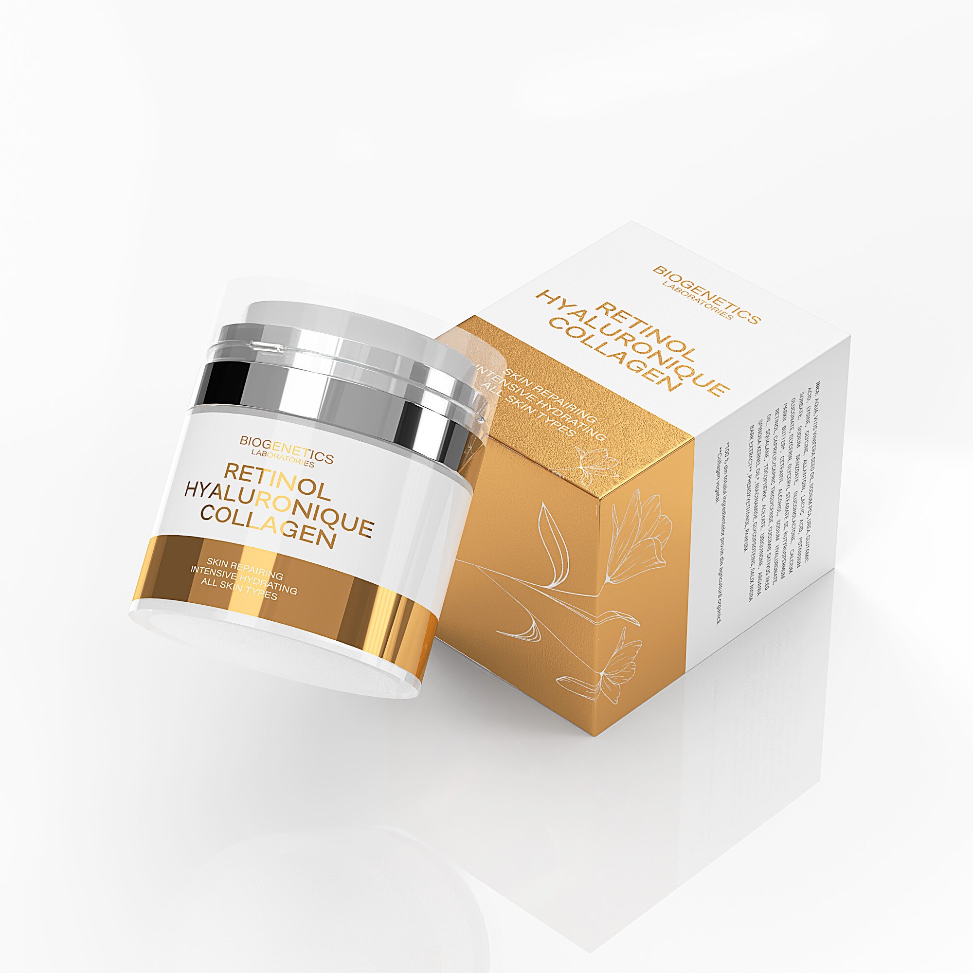 Cremă cu Retinol Biogenetics Laboratories