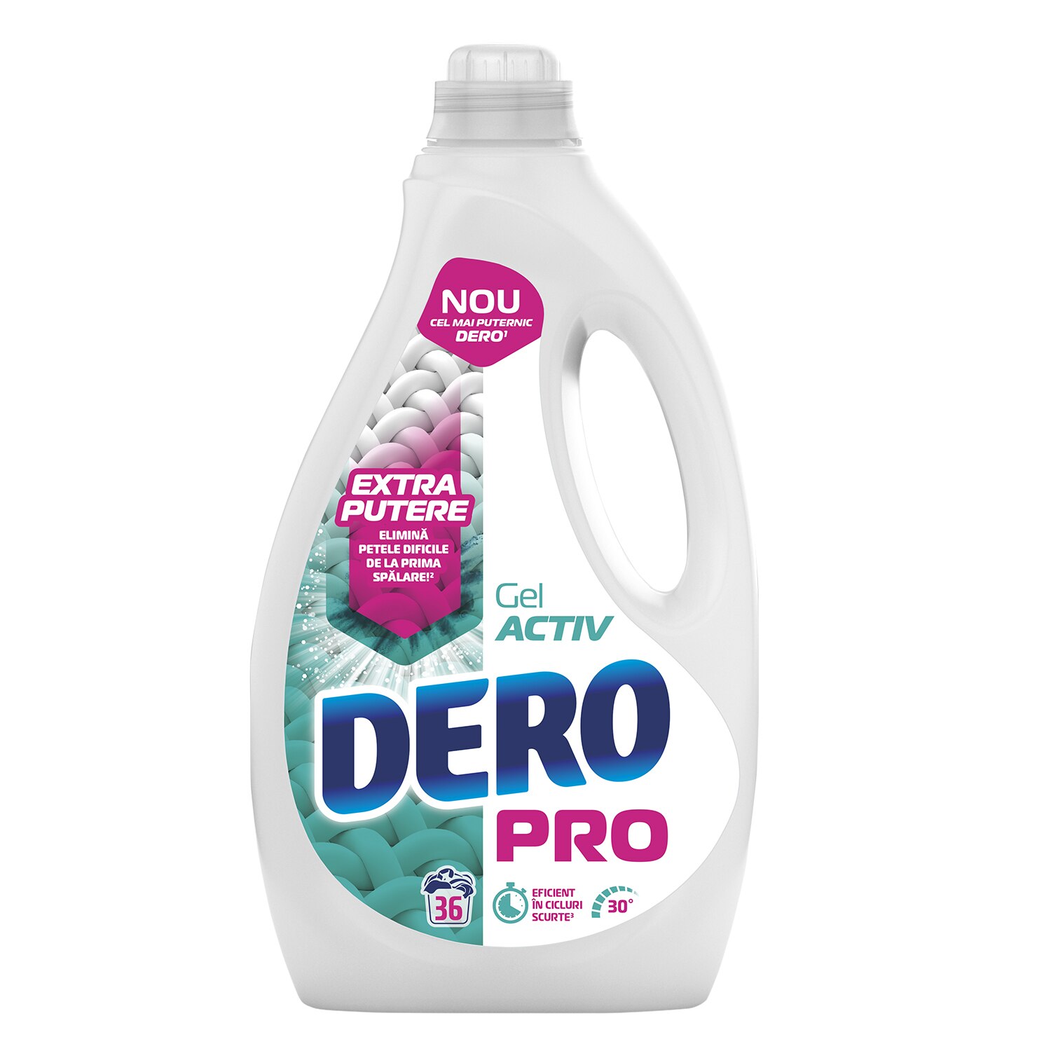 Detergent lichid Dero PRO Activ Gel 1.8L