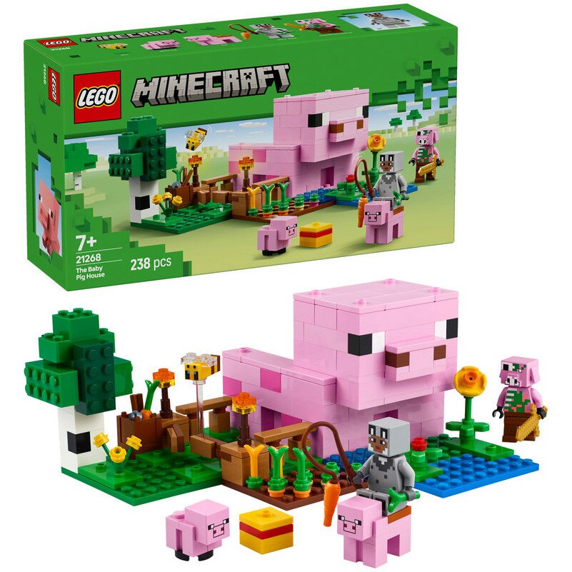 LEGO Minecraft Casa-Purcelus 21268