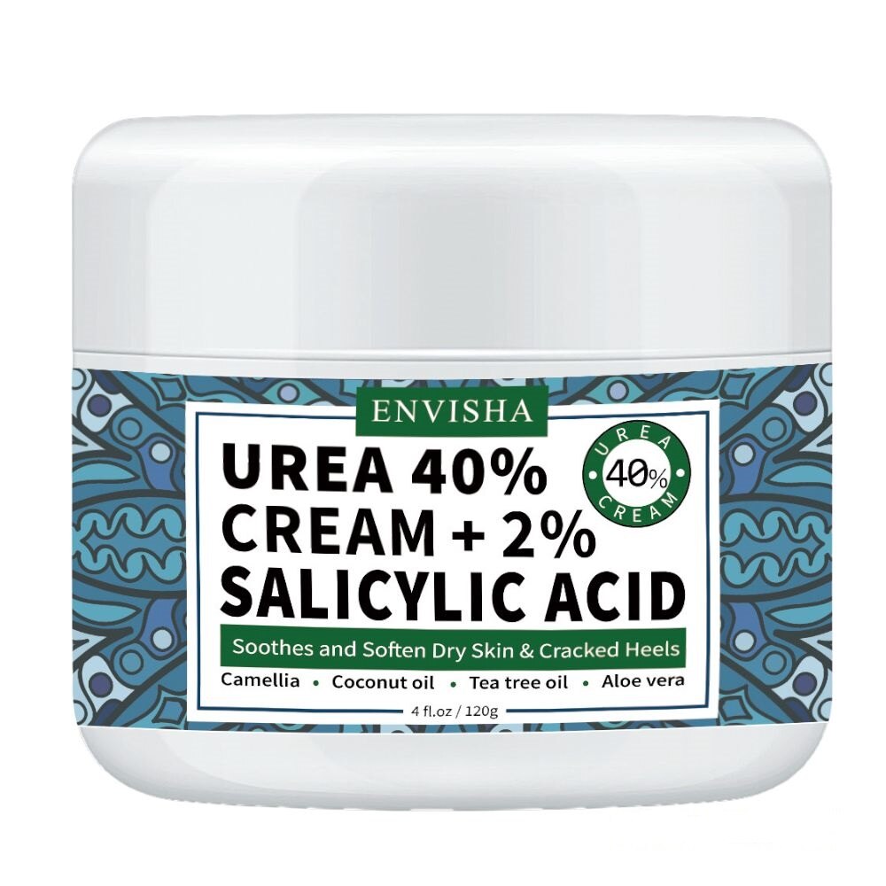 Cremă călcâie Envisha Uree 40% + Acid salicilic 2%