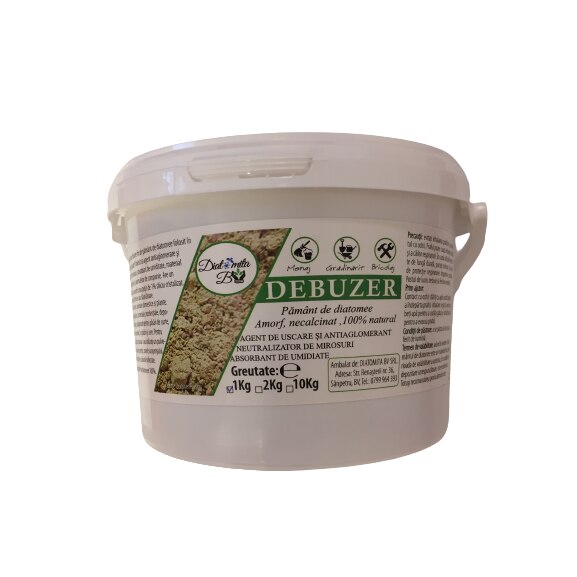 Pământ de Diatomee 1Kg Debuzer