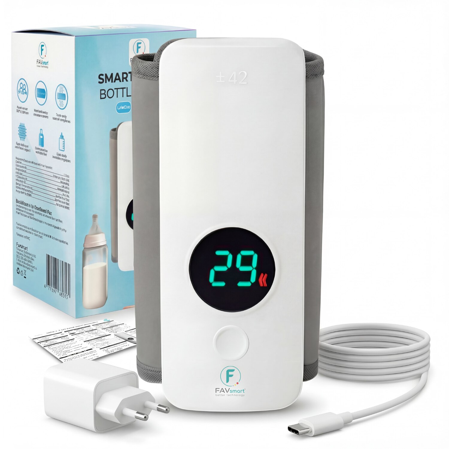 Încălzitor portabil FAVsmart NNQ2 (wireless)