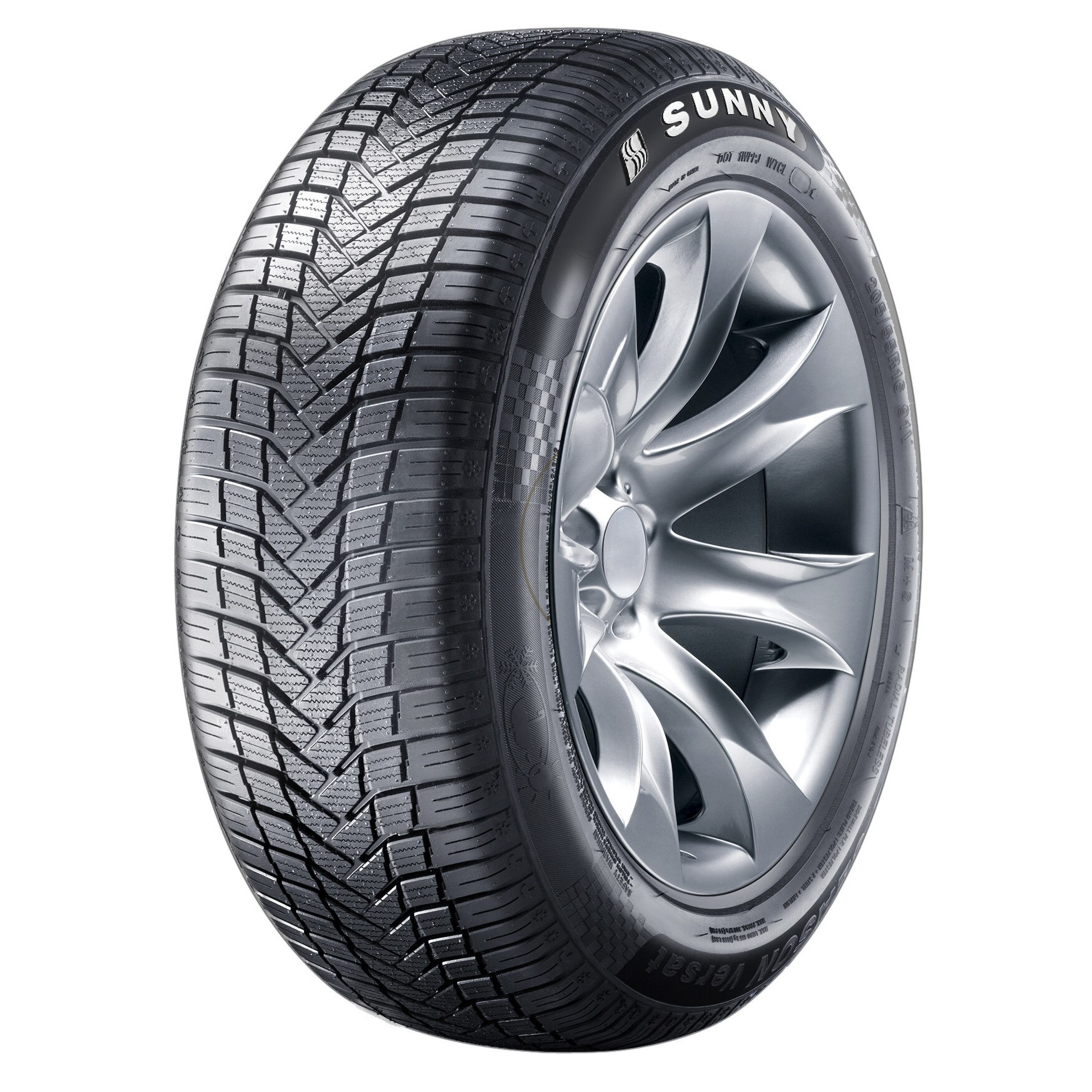 Anvelopă All Season 195/55 R16 Sunny NC501
