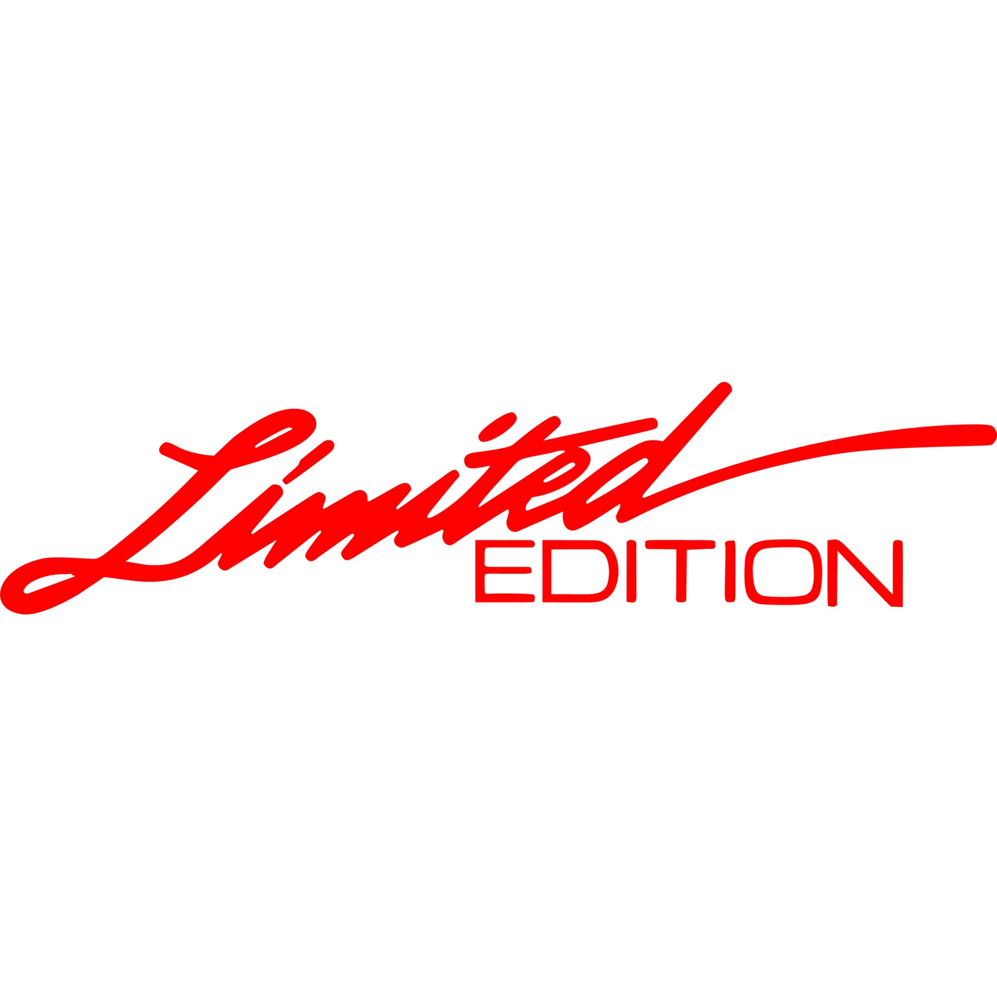 Sticker auto Limited edition ORACAL