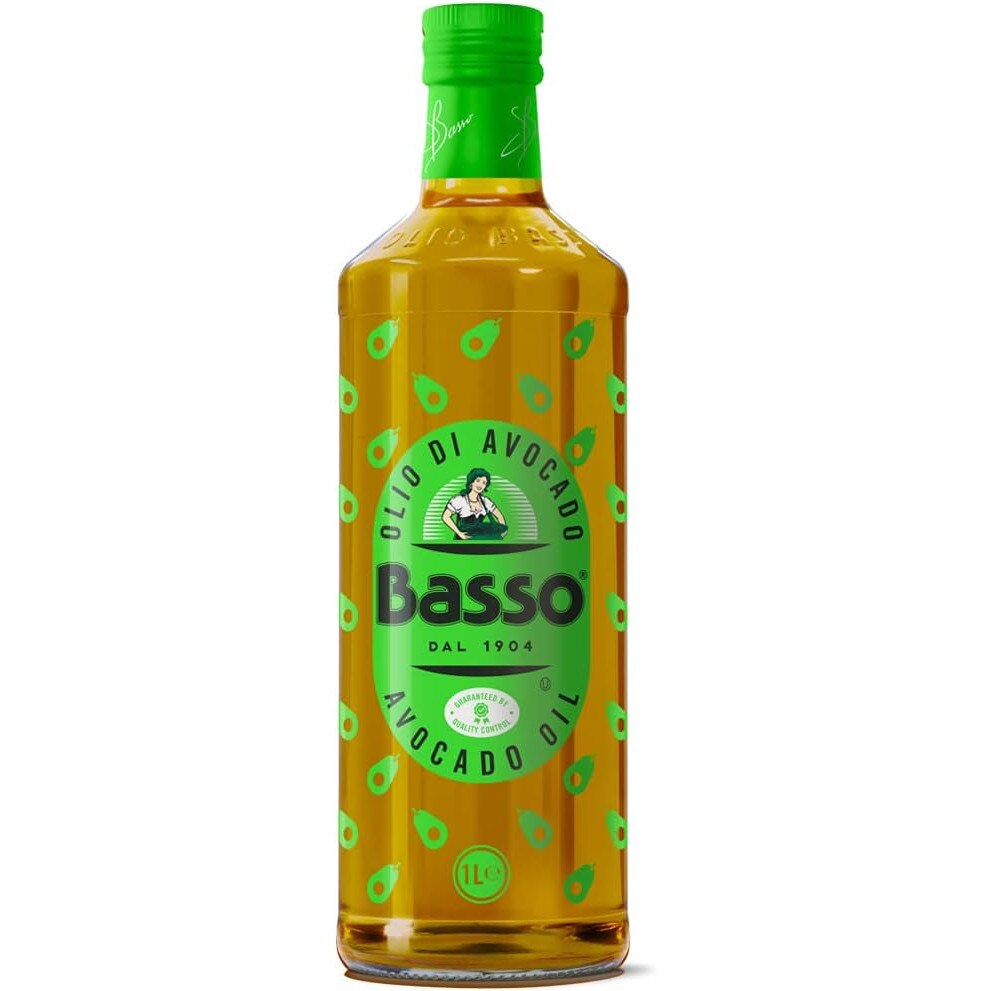 Ulei avocado Basso 1000ml