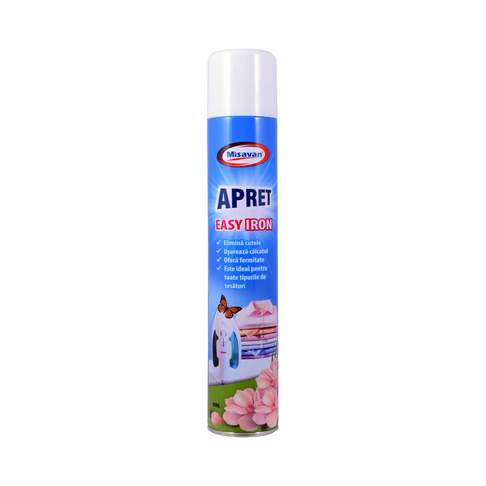 Spray Apretare Rufe Misavan
