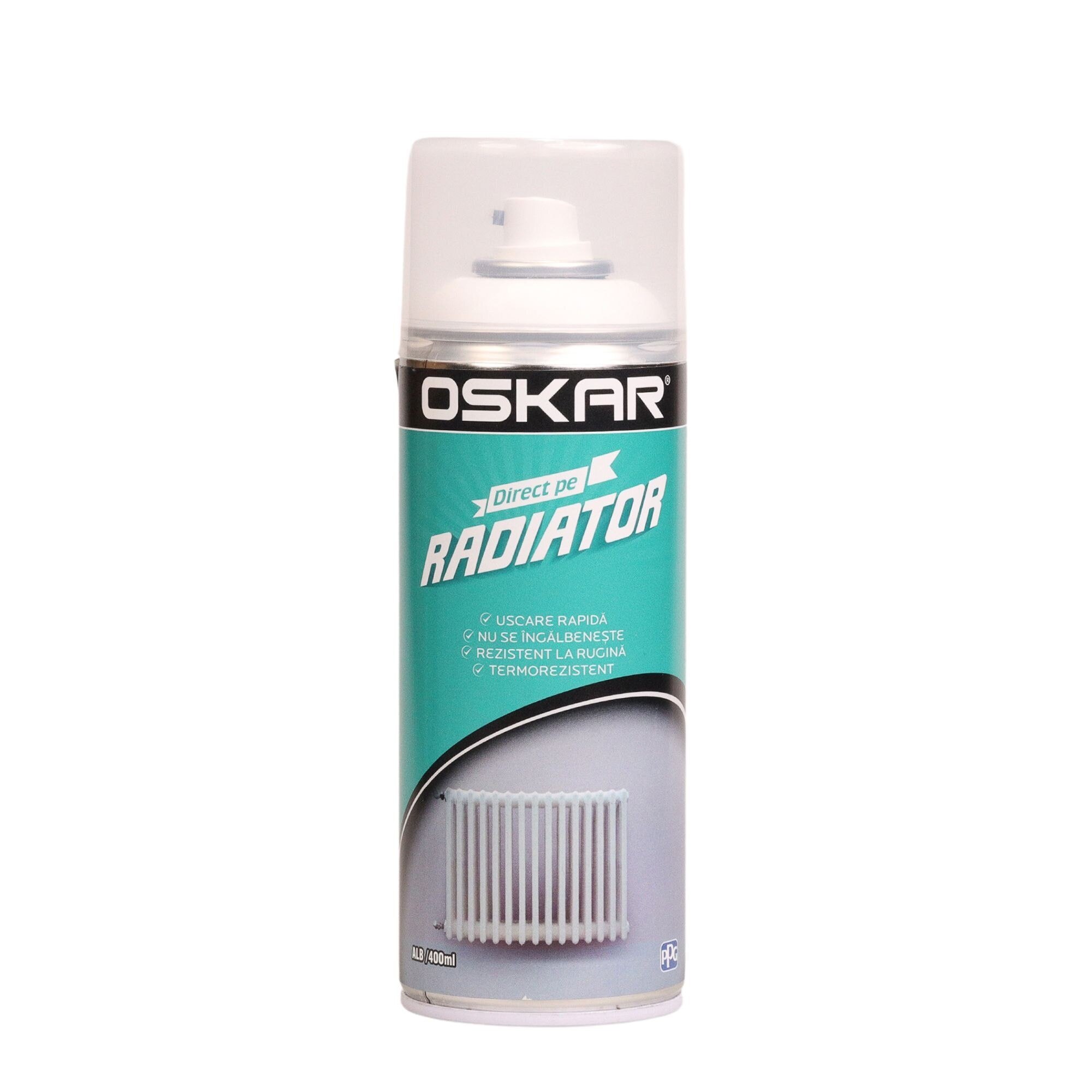 Spray vopsea Oskar Direct pe Radiatoare