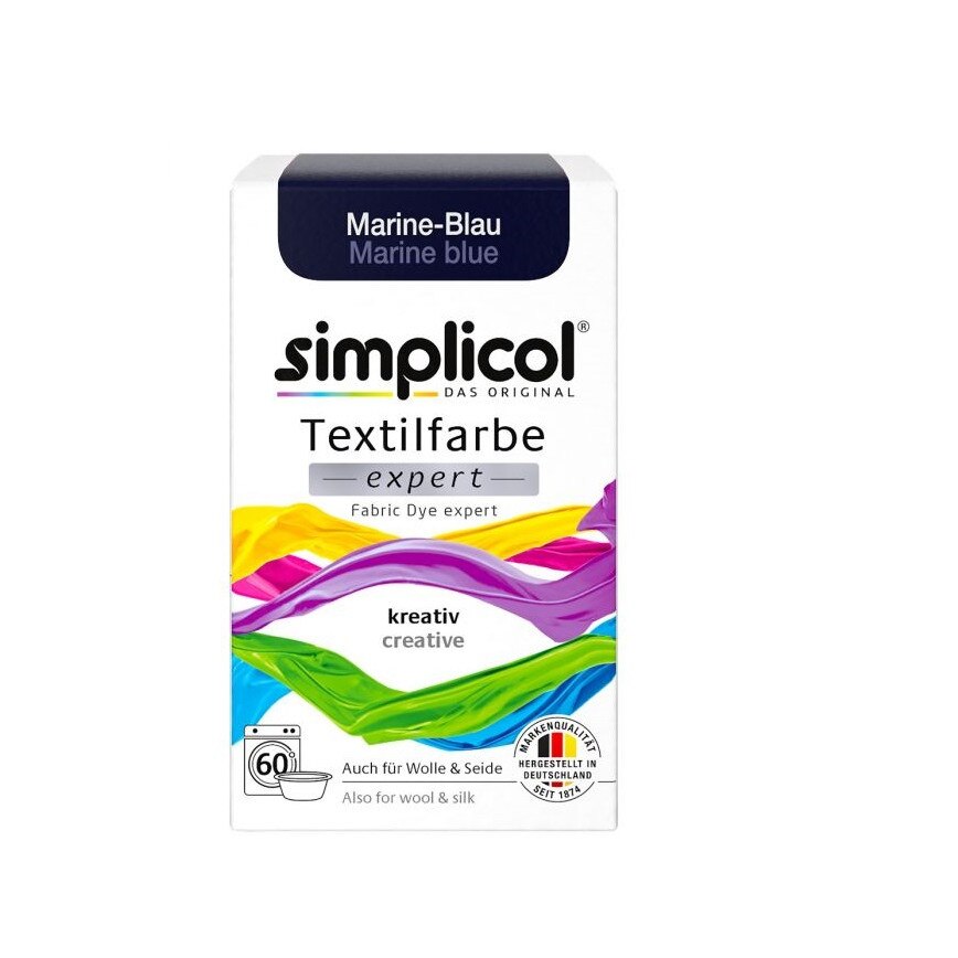 Vopsea textile Simplicol Expert Marin