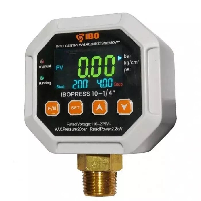 Presostat electronic IBO Dambat IBOPRESS 10