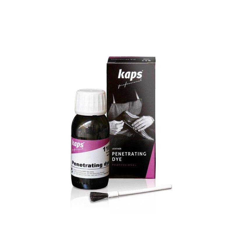 Vopsea pantofi KAPS Professional Negru