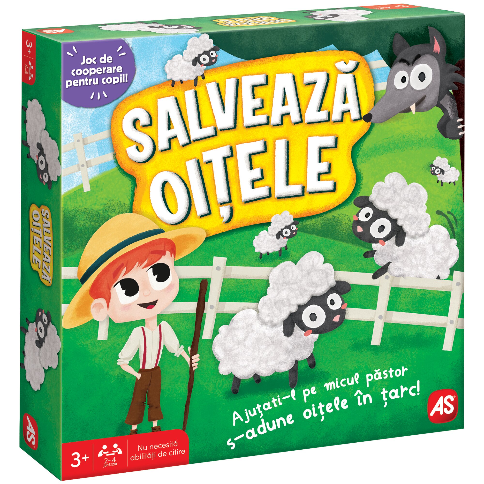 Joc Salveaza oitele AS Games