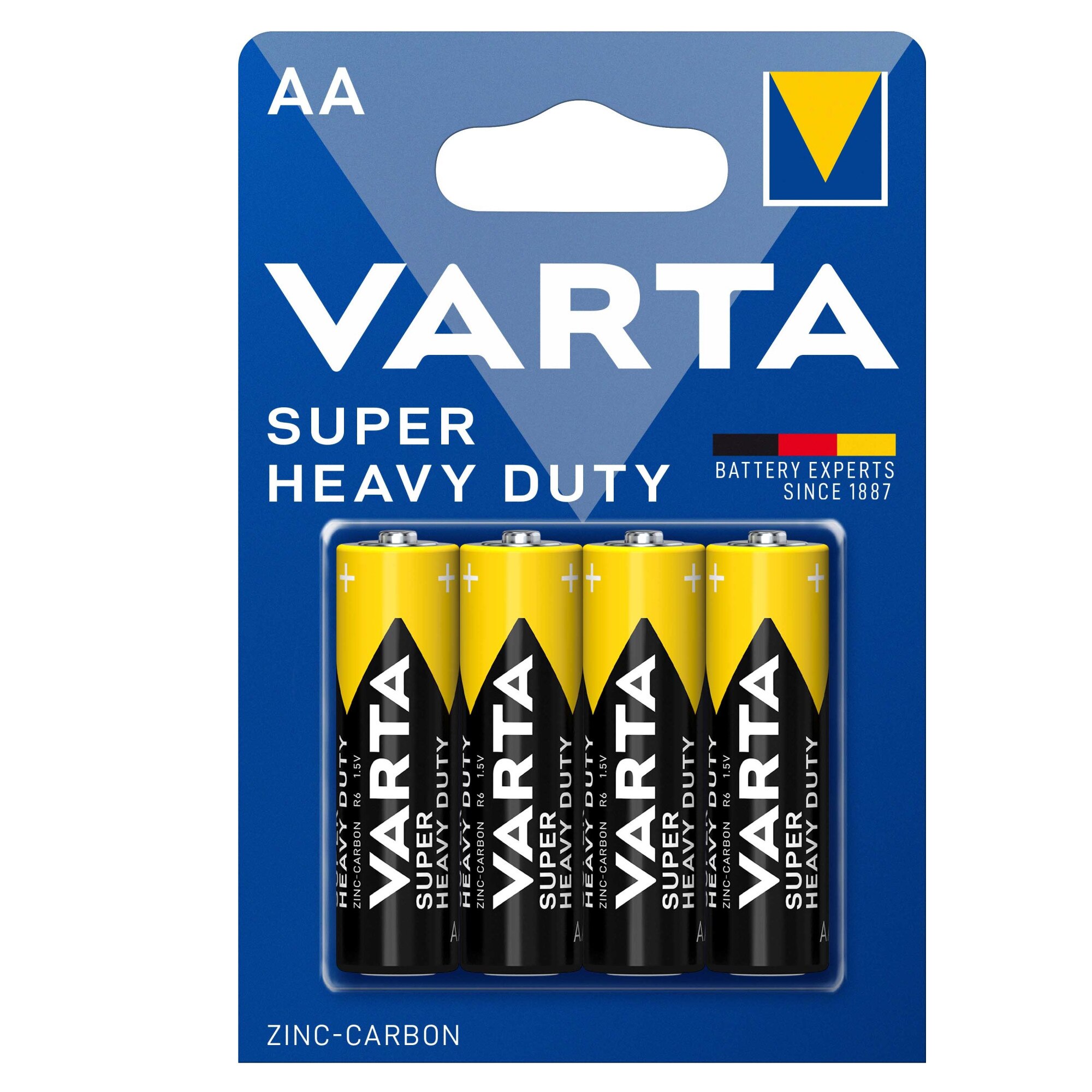 Baterie zinc carbon R6 Superlife Varta