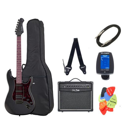 Set Chitară Electrică Harley Benton ST-20HSS