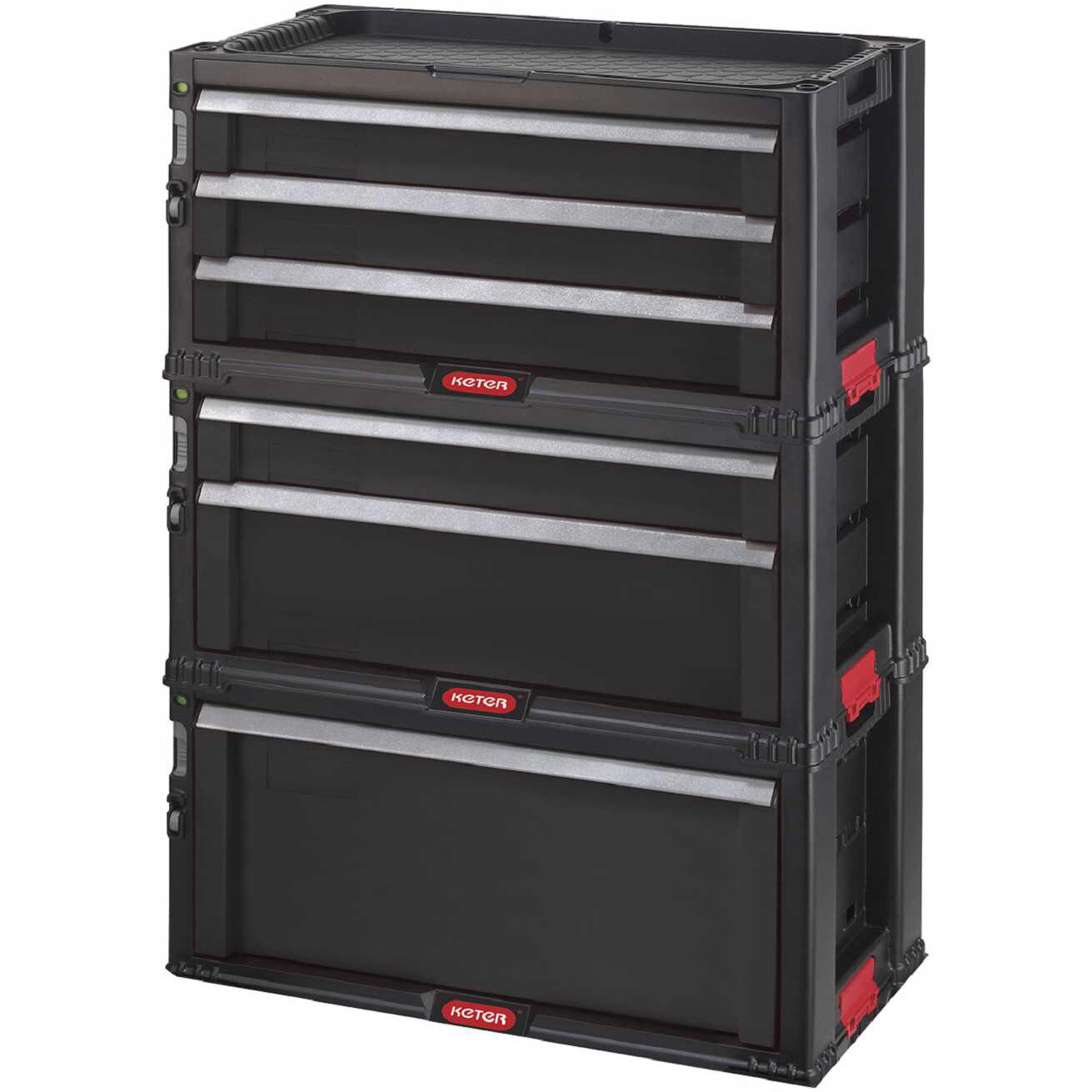 Dulap scule 6 sertare Keter Pro