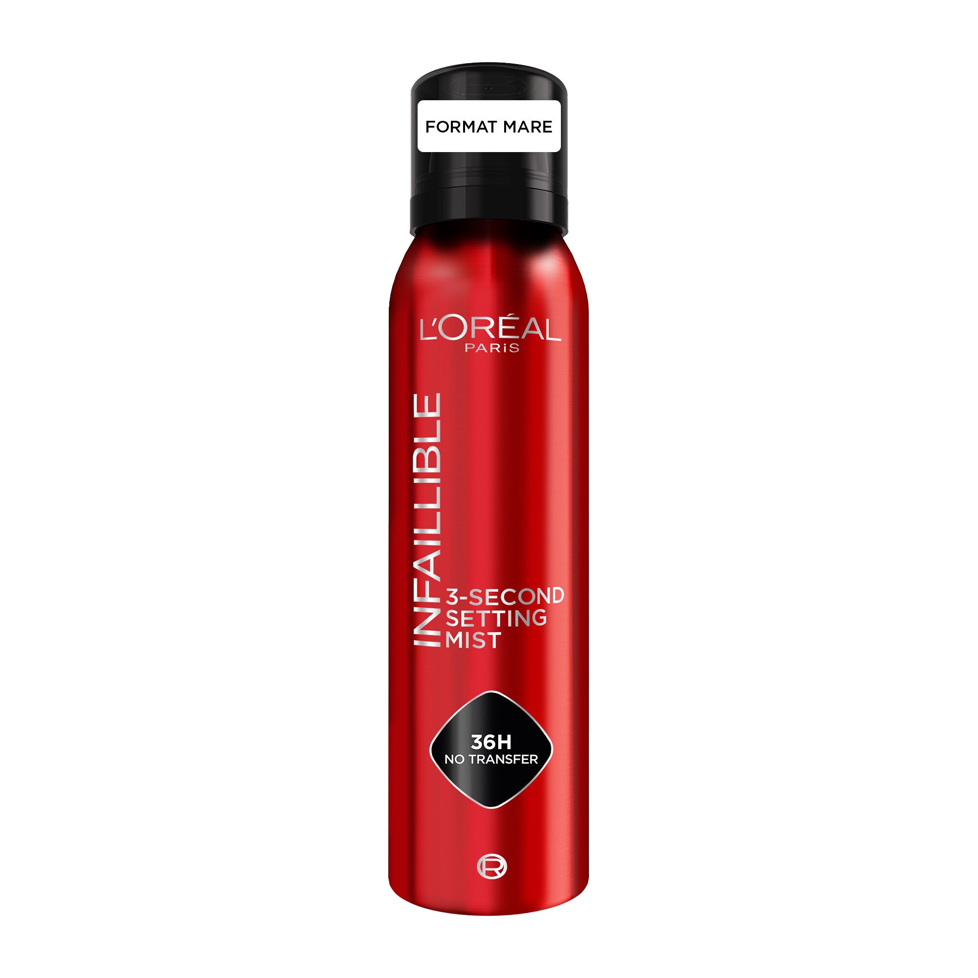 Spray fixare machiaj L'Oreal Paris Infaillible 3 second 150 ml