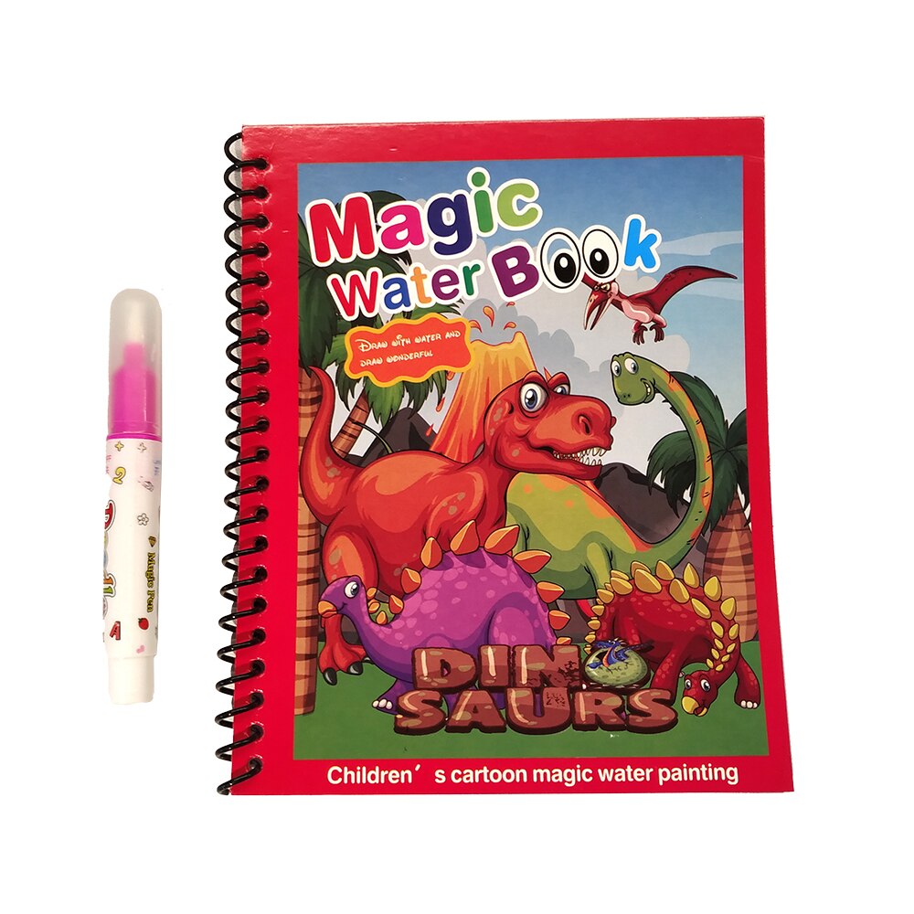 OEM Magic Water Book Dinozauri