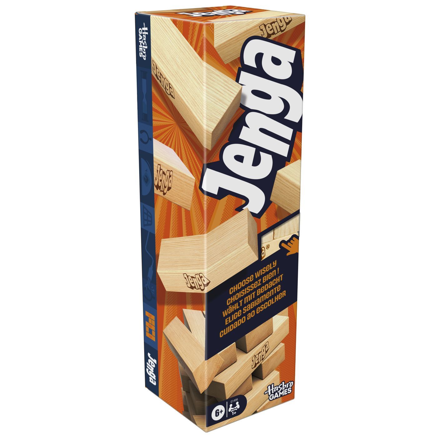 Joc Jenga, 1-12 jucatori