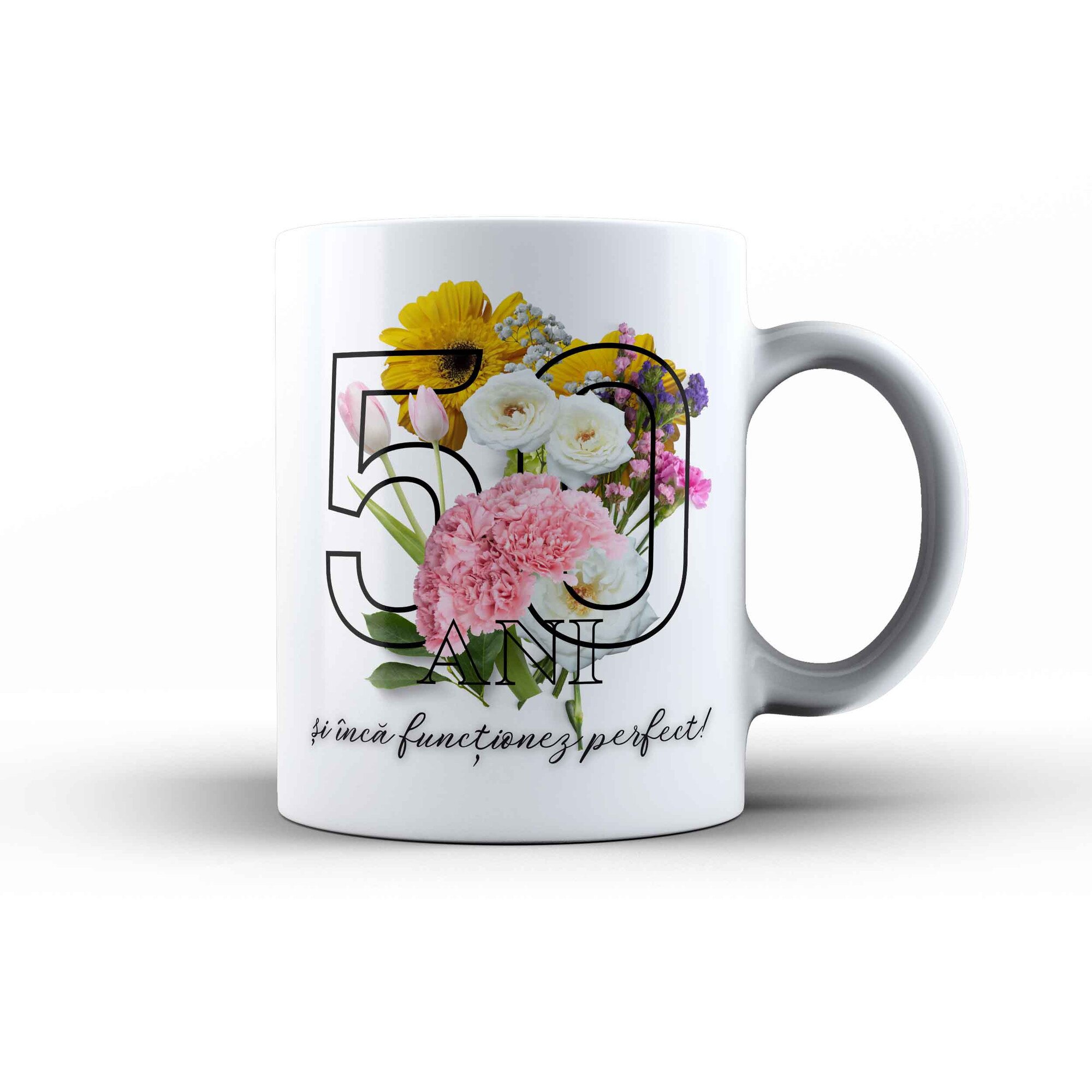 Cana aniversara 50 ani Gifts4All