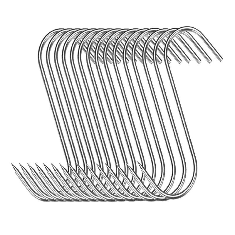 Set 15 Carlige Inox SUPER TRENDS