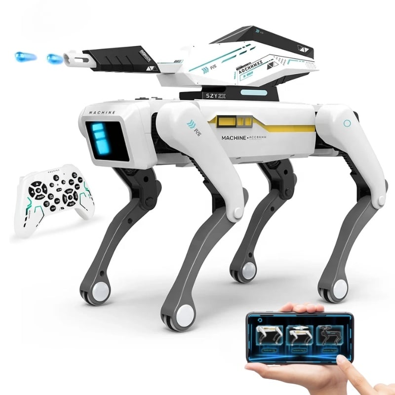 Robot Caine Inteligent iUni 8006