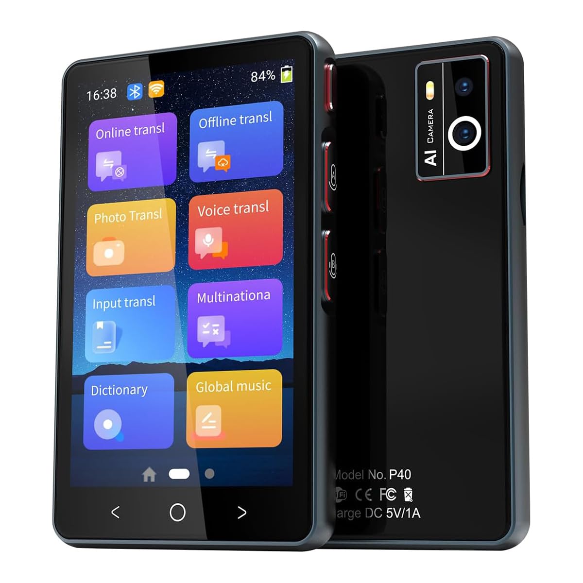 VisionHub Traducator 135 Limbi 4.0 inchi