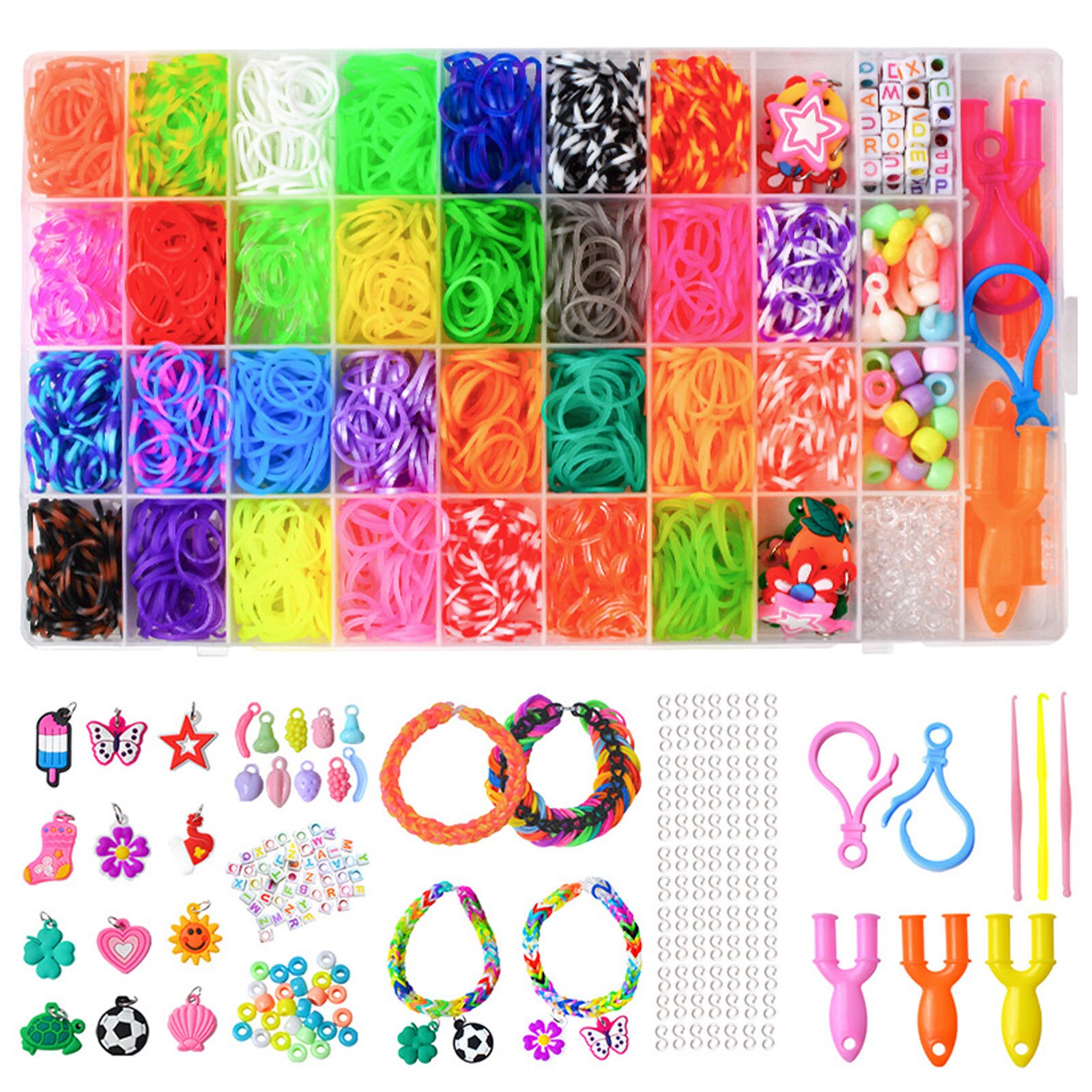 Set 1600 bratari elastice Darklove