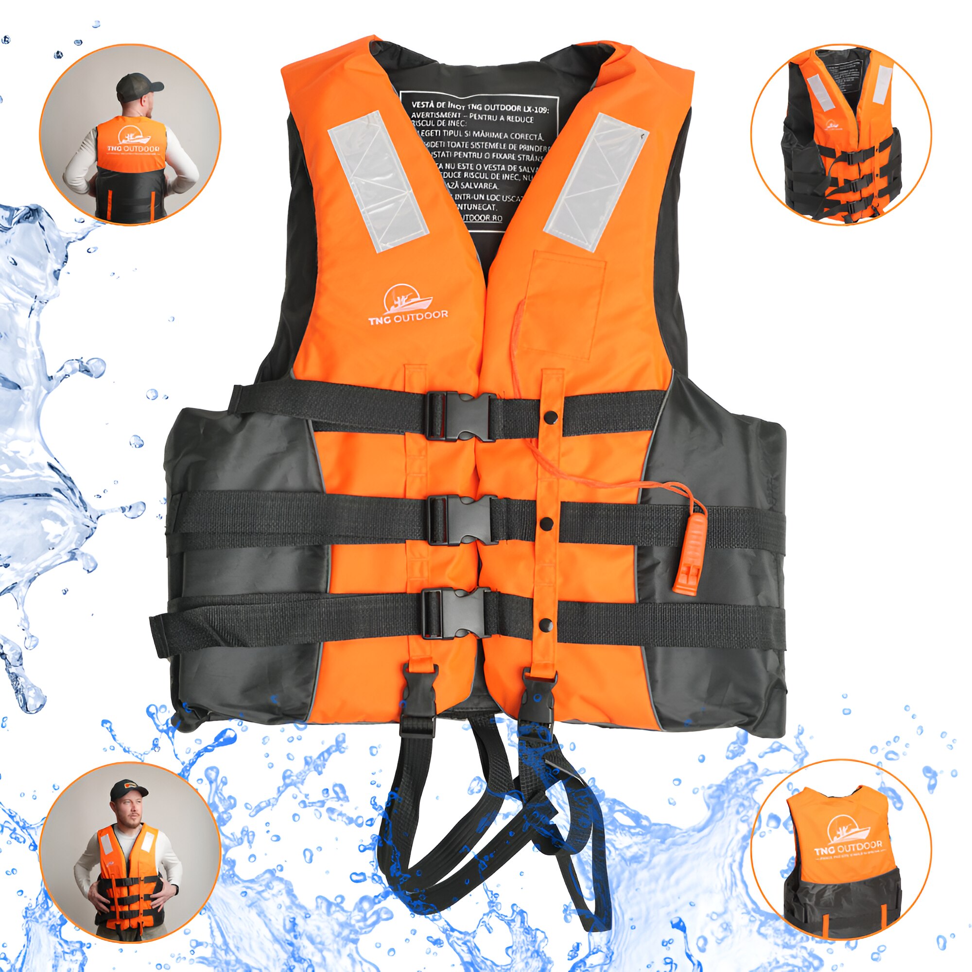 Vesta de salvare TNG Outdoor, XL