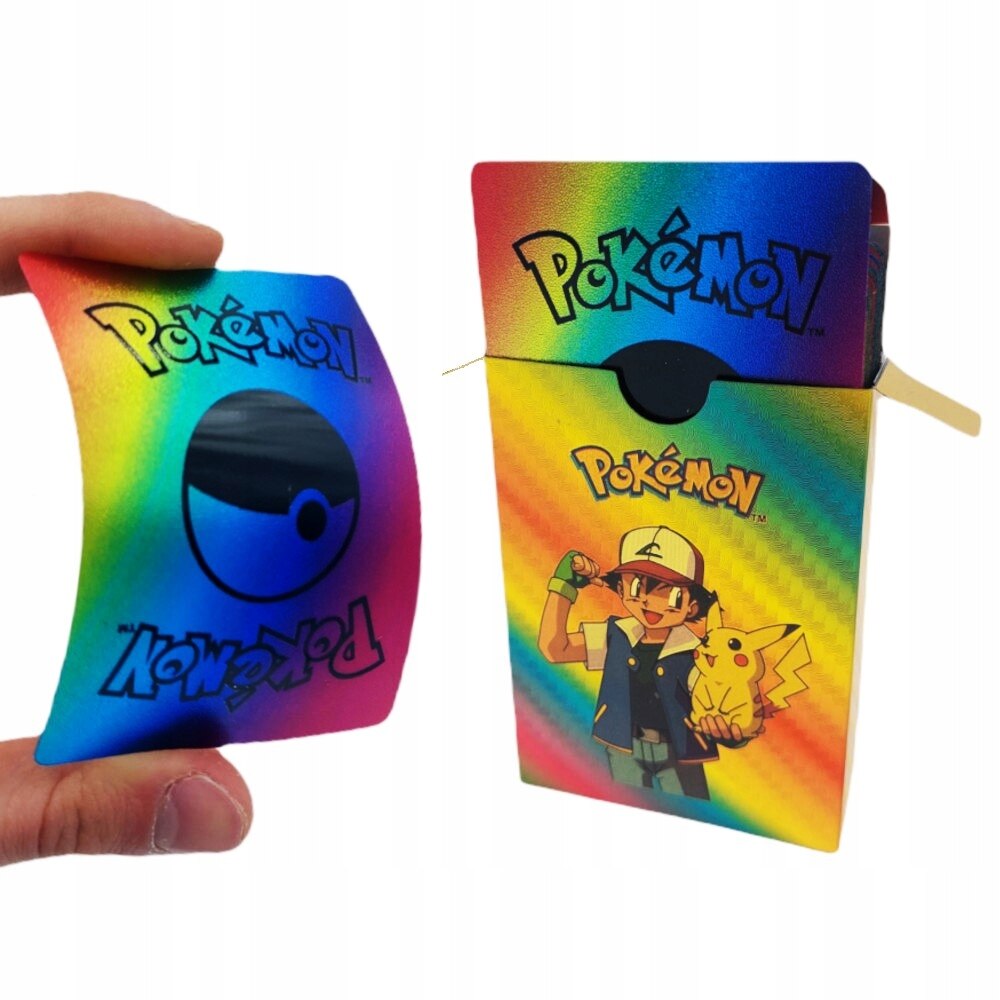 Carti de joc Pokemon, 55 carti
