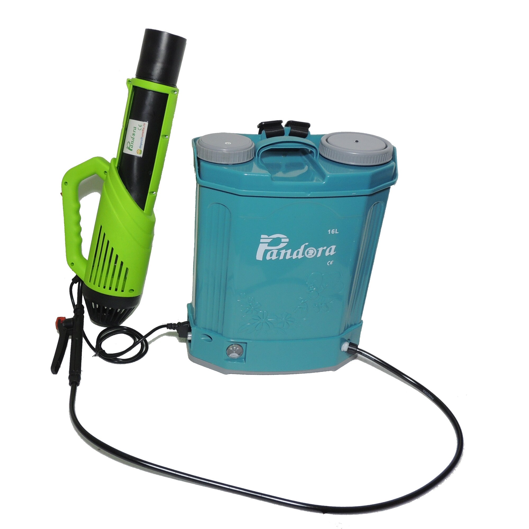 Pompa de stropit Pandora 16L + Atomizor