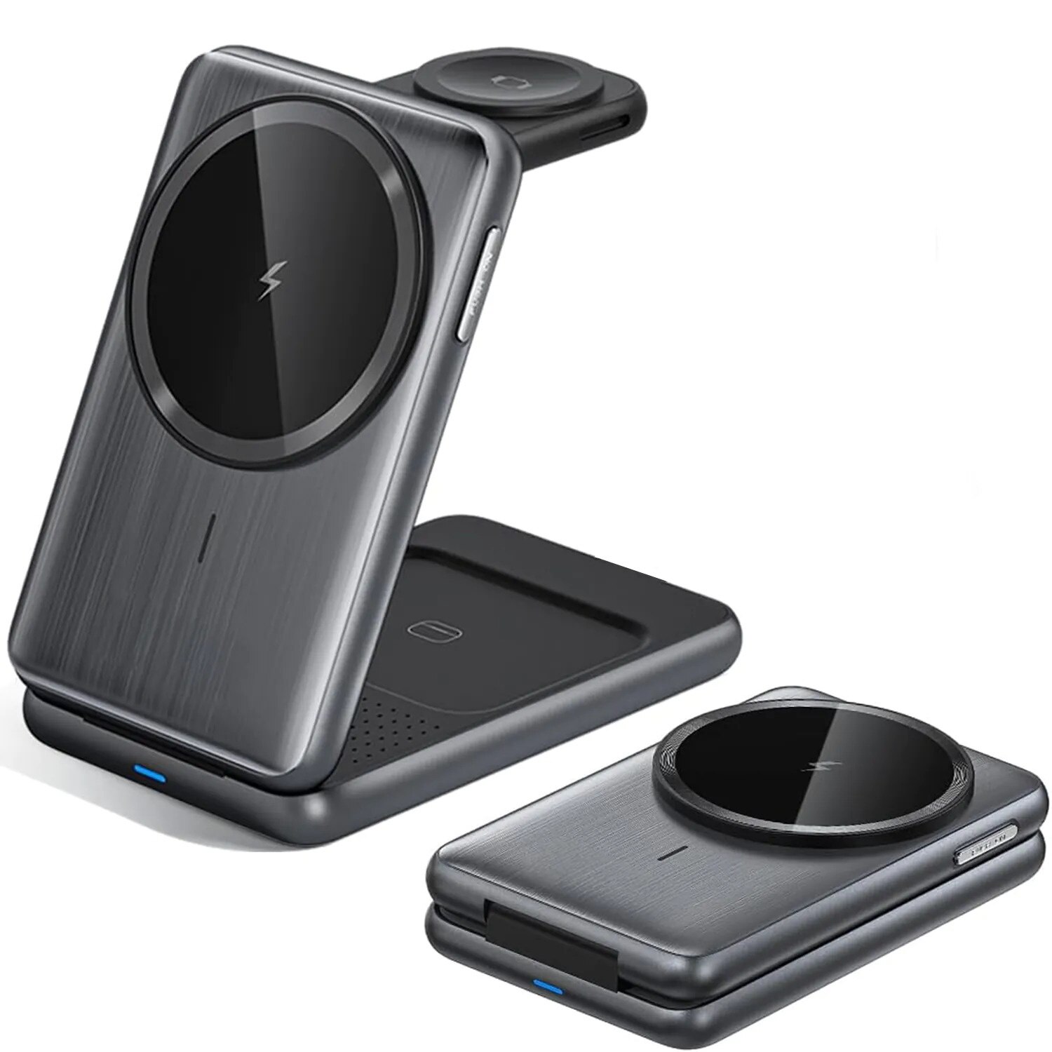 Incarcator Wireless MagSafe 3 in 1 Elindor