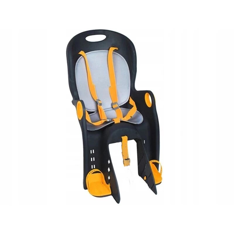 PROCART scaun spate pe portbagaj (gri/galben)