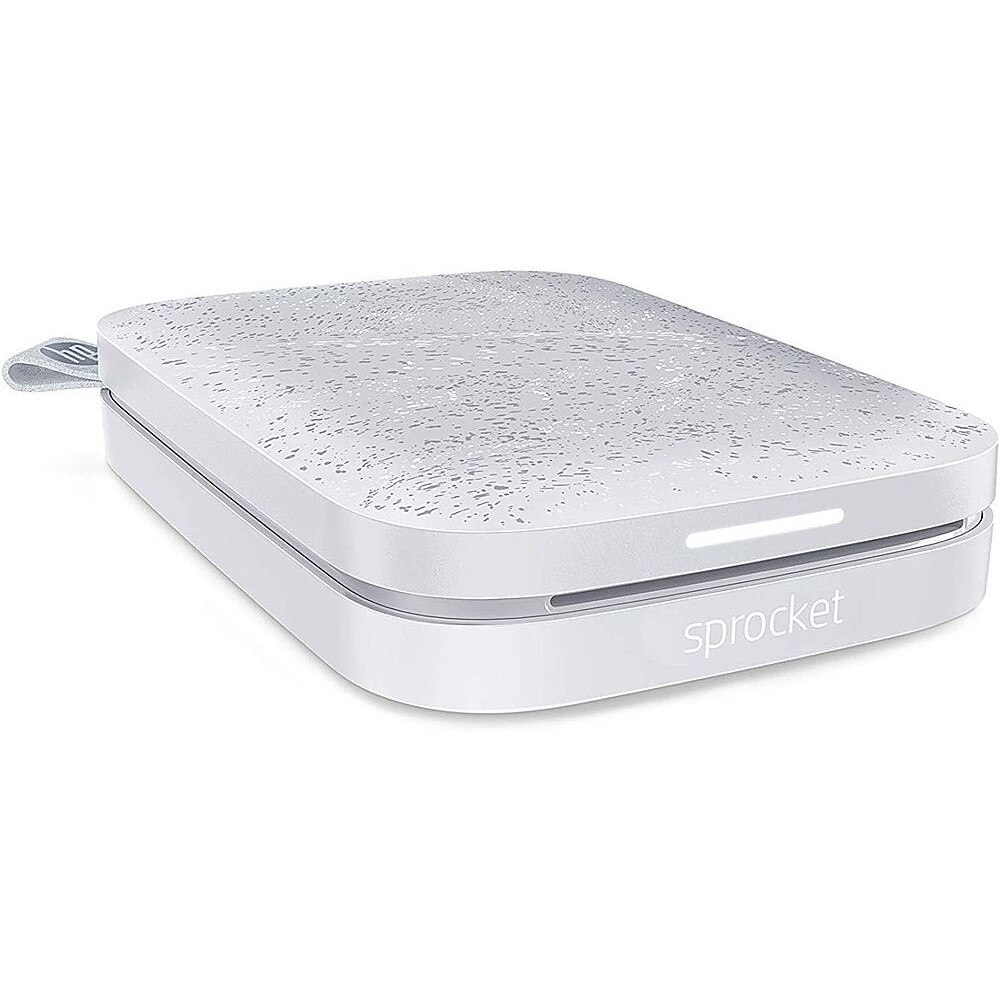 HP Sprocket Alb Perlat