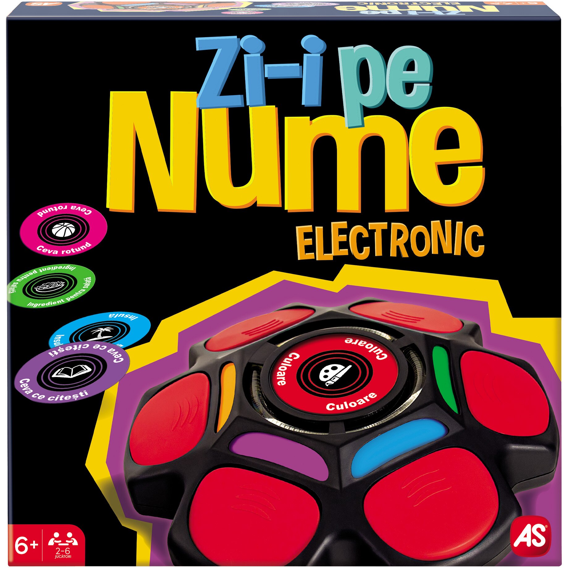 Joc As Games Zi-i pe nume
