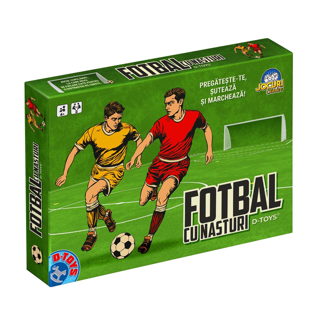 Fotbal cu Nasturi D-TOYS