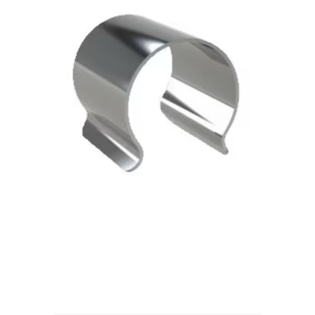 Clips metalic Green Garden 20mm