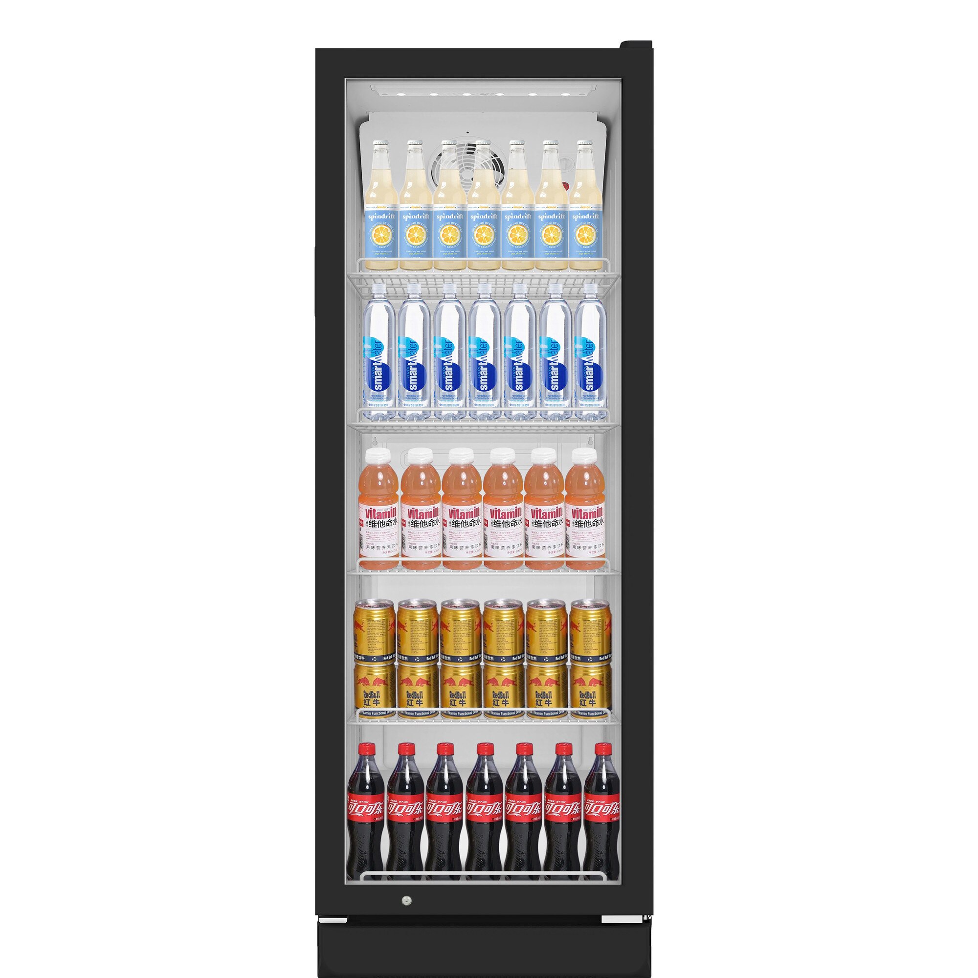 Vitrină frigorifică STARCREST SPS-300BK