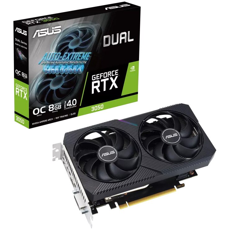 ASUS RTX 3050 DUAL OC 8GB