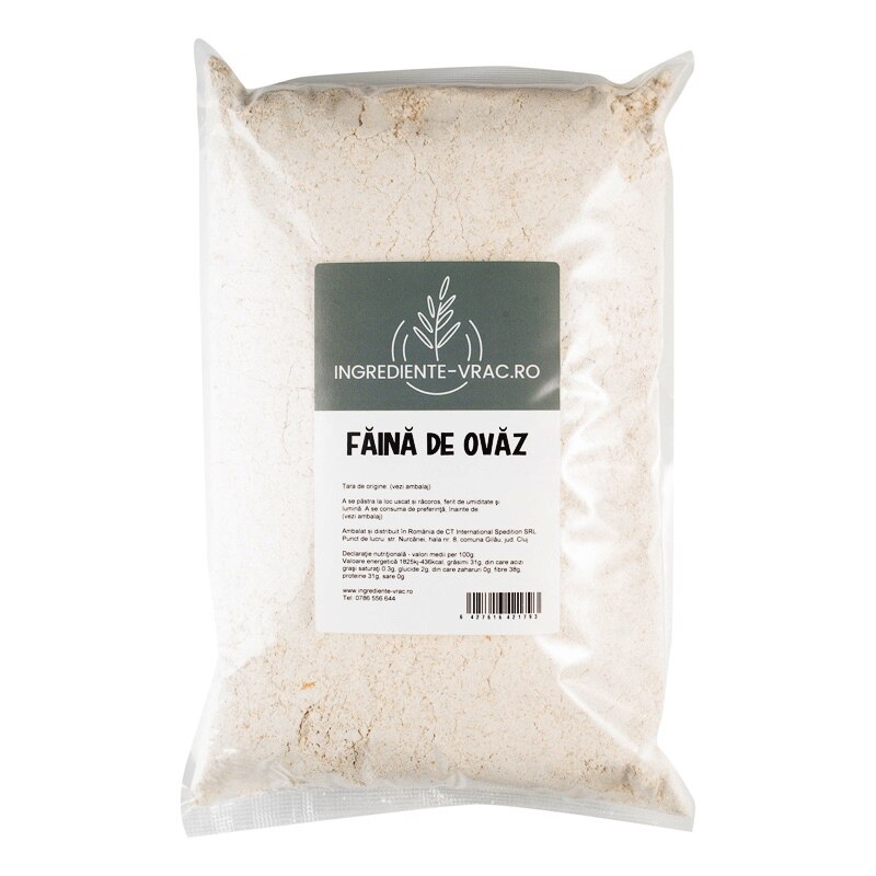 Făină de ovaz 1 kg