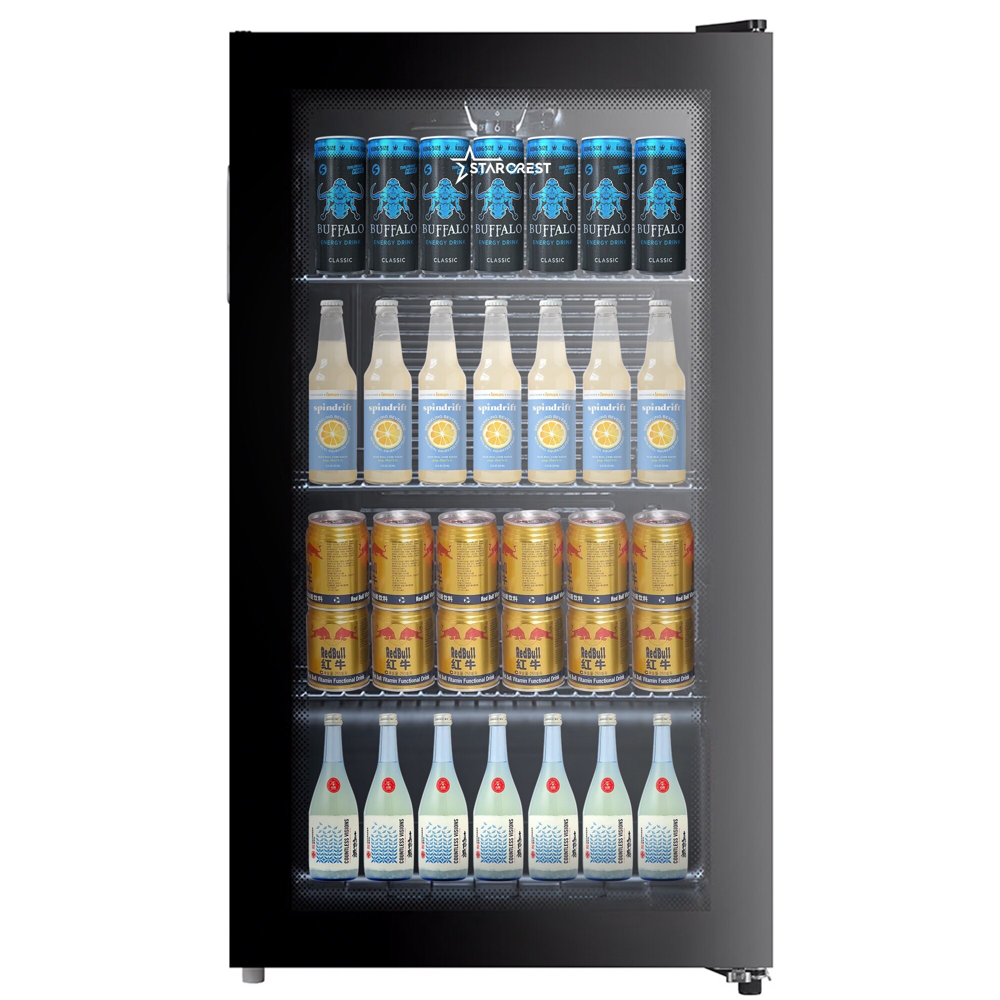 Vitrină frigorifică STARCREST SBC-9901BKE