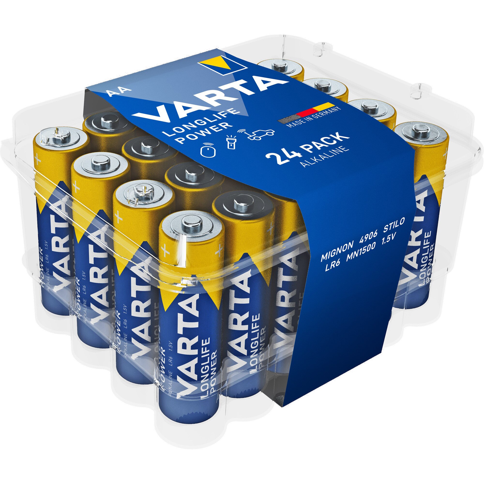 Baterii Varta Longlife Power AA