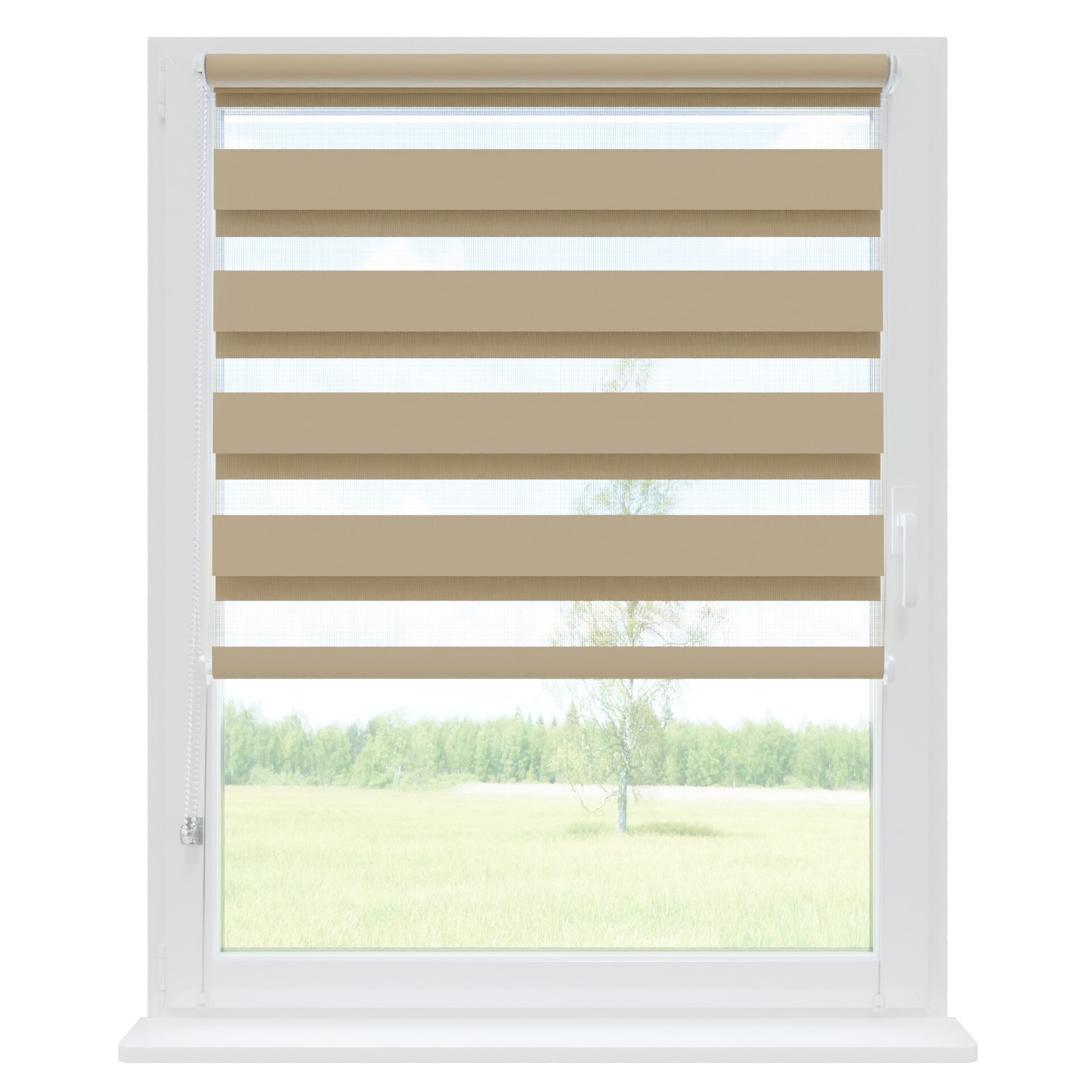Jaluzea Zi si Noapte Rena 30x150 cm Bej