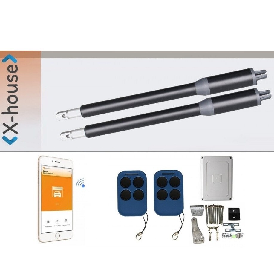 Kit Automatizare Smart Wifi Porti Batante AMA C1L-S