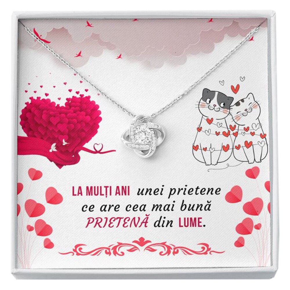Set Cadou Prietena Colier Argint925