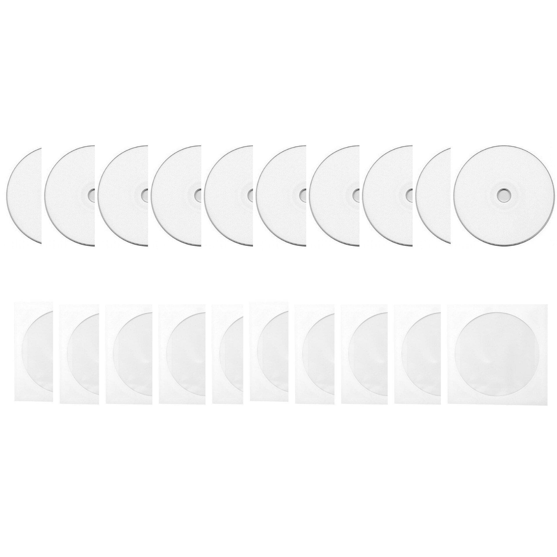 CD-R Fortis 10 buc printabil