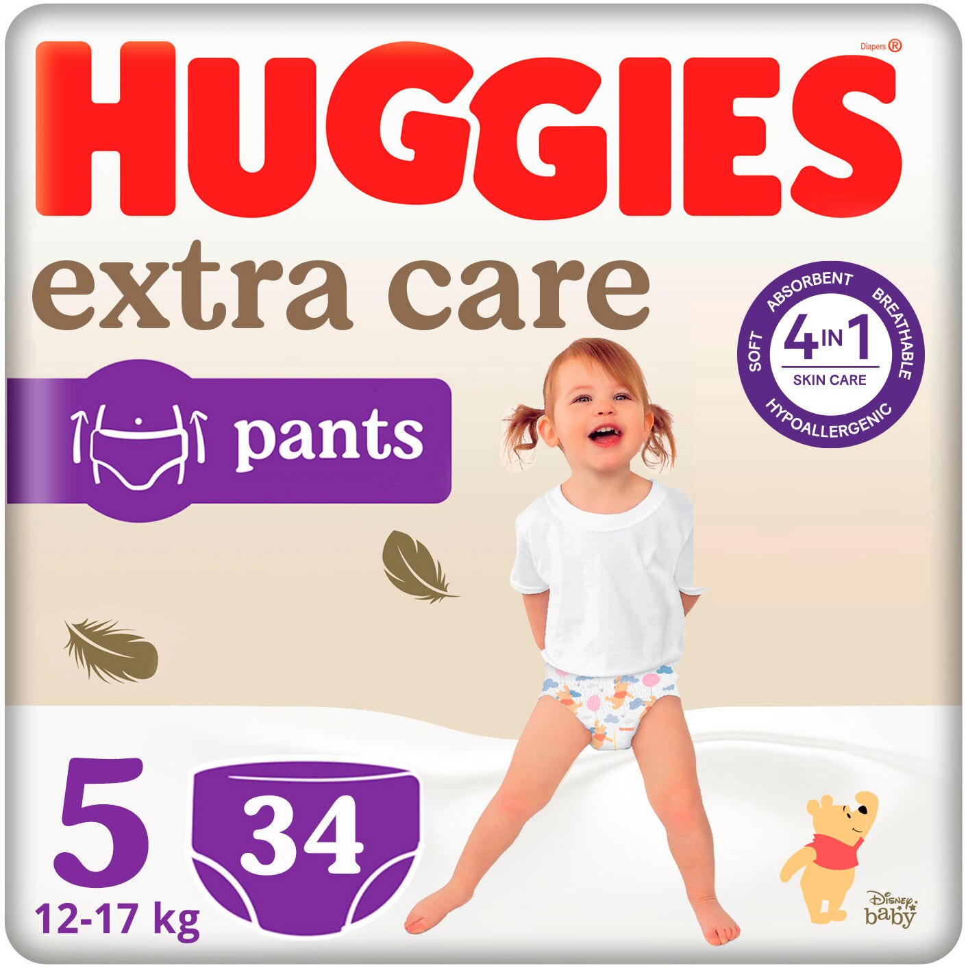 Huggies Extra Care 5 34
