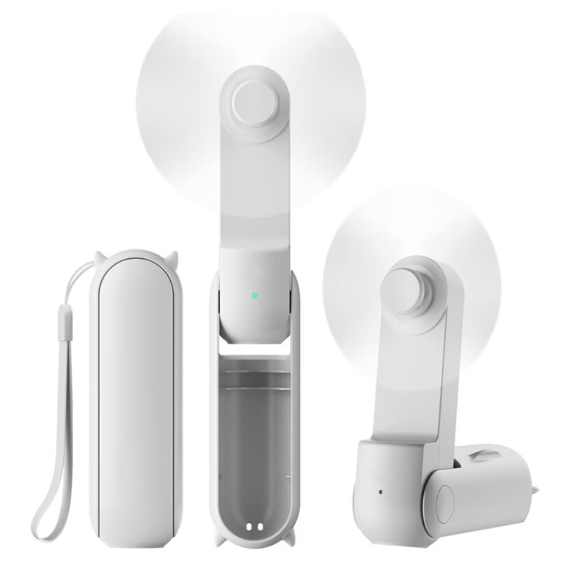 Ventilator Ultra Portabil 3 IN 1 Charmorah Alb