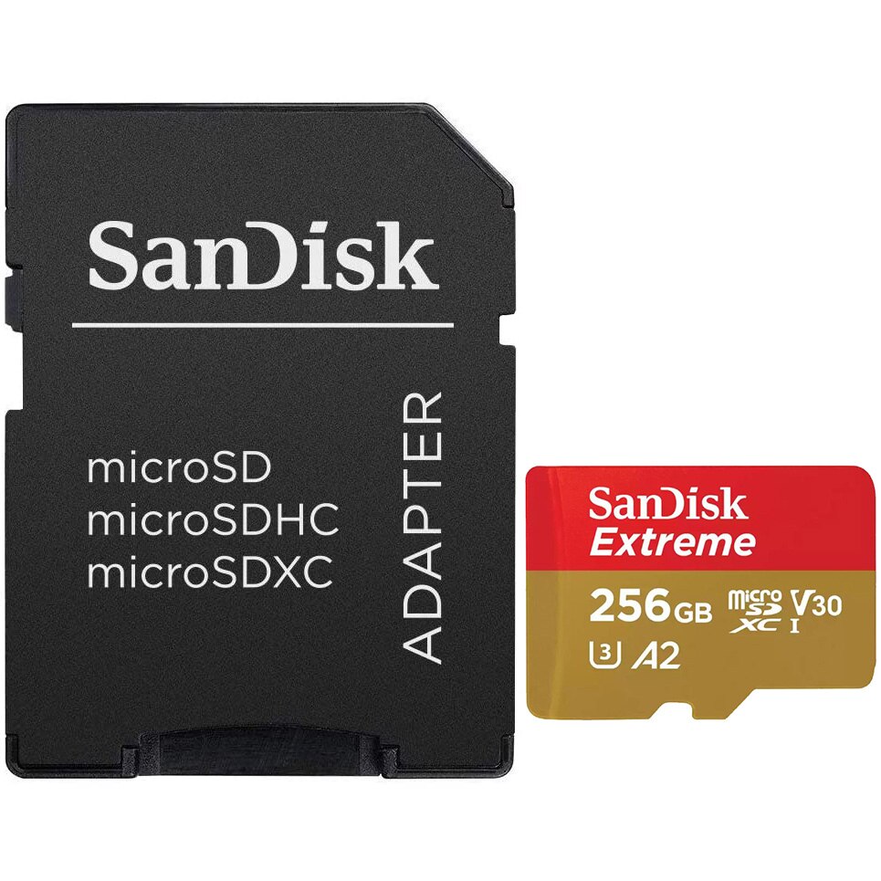 SanDisk Extreme 256GB